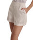 ფოტო #3 პროდუქტის Women's Cotton Eyelet Shorts