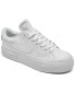 Фото #1 товара Women's Court Legacy Lift Platform Casual Sneakers from Finish Line