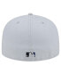 Фото #4 товара Men's Gray Los Angeles Dodgers Active Team Camo 59FIFTY Fitted Hat