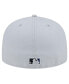 ფოტო #4 პროდუქტის Men's Gray Los Angeles Dodgers Active Team Camo 59FIFTY Fitted Hat