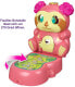 Polly Pocket Spinning Fun Box with Small Doll, Animal Figure and Hidden Surprises, Great Gift for Children Aged 4+