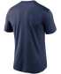 Фото #3 товара Men's Derek Jeter Navy New York Yankees Hall of Fame Performance T-shirt
