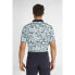 CALVIN KLEIN GOLF Abstract Print short sleeve polo