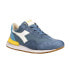 Фото #2 товара Diadora Equipe Mad Lace Up Mens Blue Sneakers Casual Shoes 178919-60095