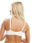 Фото #6 товара Lindex Mom 2 pack seamless with lace nursing bra in white and black