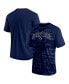 Фото #1 товара Men's Navy Penn State Nittany Lions Arch Outline Raglan T-shirt