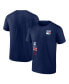 ფოტო #1 პროდუქტის Men's Navy New York Rangers Represent T-Shirt