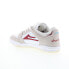 Фото #11 товара Lakai Telford Low Chocolate Mens White Suede Skate Inspired Sneakers Shoes