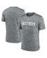 Фото #1 товара Men's Heather Gray Houston Astros Authentic Collection Velocity Performance Practice T-shirt