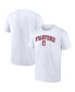 Фото #1 товара Men's White Stanford Cardinal Campus T-shirt