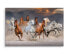 Фото #4 товара Leinwandbild Pferde Wüste Natur 3D