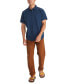 Фото #2 товара Men's Aerobora Button-Up Short-Sleeve Shirt