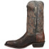 Фото #3 товара Nocona Boots Mitchell Antiqued Square Toe Cowboy Mens Brown Casual Boots HR5575