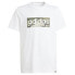 ფოტო #2 პროდუქტის ADIDAS Camo Linear short sleeve T-shirt