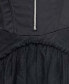 ფოტო #4 პროდუქტის Juniors' Corset Top Sweetheart-Neck Tiered-Mesh Gown, Created for Macy's