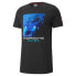 Фото #3 товара Puma Pl Statement Graphic Crew Neck Short Sleeve T-Shirt Mens Black Casual Tops