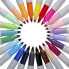 Set of Felt Tip Pens Sharpie 24 Pieces Permanent Multicolour 0,9 mm