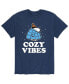 Фото #1 товара Men's Peanuts Cozy Vibes T-Shirt