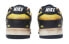 【定制球鞋】 Nike Dunk Low 机械战甲 废土风 解构鞋带 手绘喷绘 低帮 板鞋 GS 黑黄 / Кроссовки Nike Dunk Low DH9765-002