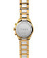 Фото #4 товара Наручные часы Stuhrling Silver Tone Stainless Steel Bracelet Watch 38mm
