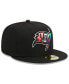 Men's Black Tampa Bay Buccaneers 2023 NFL Crucial Catch 59FIFTY Fitted Hat