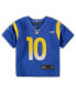 Фото #3 товара Infant Boys and Girls Cooper Kupp Royal Los Angeles Rams Game Jersey