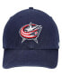 Фото #3 товара Men's Navy Columbus Blue Jackets Team Franchise Fitted Hat