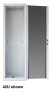 Intellinet Network Cabinet - Free Standing (Basic) - 22U - Usable Depth 123 to 573mm/Width 503mm - Grey - Flatpack - Max 600kg - Server Rack - IP20 rated - 19" - Steel - Single-Point Door Lock - One Lock Per Side Panel - Three Year Warranty - Freestanding rack - 22U