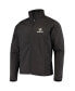 Men's Black New Orleans Saints Sonoma Softshell Full-Zip Jacket