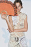 Фото #9 товара Платье миди из кружева кроше — limited edition ZARA