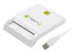 Фото #4 товара Разъем USB 2.0 Techly I-CARD CAM-USB2TY 1 м белый