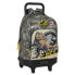 Фото #1 товара Школьный рюкзак с колесиками Jurassic World Warning Серый 33 X 45 X 22 cm