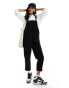 Kavu san juan corduroy overalls in black