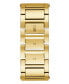 Women's Analog Gold-Tone Stainless Steel Watch 22mm