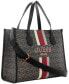 Фото #6 товара Сумка GUESS Silvana Monogram Tote