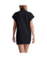 ფოტო #2 პროდუქტის Women's Sport Black New York Yankees Emily Quarter-Zip Sneaker Dress