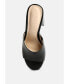 Фото #2 товара SHURI Womens Open Toe High Block Heel Sandals
