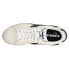 Фото #4 товара Diadora Game L Low Waxed Lace Up Mens Black, Off White Sneakers Casual Shoes 16
