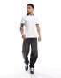 Фото #2 товара Barbour International Tracker tipped polo shirt in white