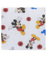 Фото #1 товара Mickey Mouse - Toddler Sheet Set with Fitted Crib Sheet and Pillowcase, 2 Piece