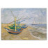 Фото #3 товара Bild Fischerboote am Strand - V van Gogh