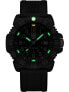 Фото #6 товара Наручные часы Movado Bold Tr90 Swiss Quartz Chrono Black Leather Watch 44mm.
