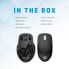 Фото #10 товара HP 430 Multi-Device Wireless Mouse - Ambidextrous - Optical - RF Wireless + Bluetooth - 1200 DPI - Black