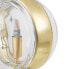 Фото #6 товара Настольная лампа Позолоченный Стеклянный Мрамор Железо Hierro/Cristal 28 W 220 V 240 V 220 -240 V 15 x 15 x 40 cm