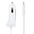 Фото #5 товара StarTech.com Lightning Car Charger with Coiled Cable - 1m Coiled Lightning Cable - 12W - White - 2 Port USB Car Charger Adapter for Phones and Tablets - Dual USB In Car iPhone Charger - Auto - Cigar lighter - 5 V - 1 m - White