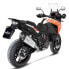 LEOVINCE LV-12 KTM Ref:15300T Homologated Titanium&Carbon Muffler