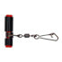 COLMIC Diamond Impressed Sliders Hooked snap swivel