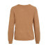 VILA Ril Ribbed Neck Sweater