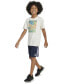 ფოტო #6 პროდუქტის Big Boys Short-Sleeve Play Sport Graphic Cotton T-Shirt