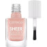 Фото #7 товара Лак для ногтей Catrice Sheer Beauties Nº 070 Nudie Beautie 10,5 ml